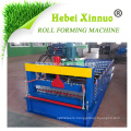HEBEI XINNUO 850 used roofing sheets making machine roof tile roll forming machine